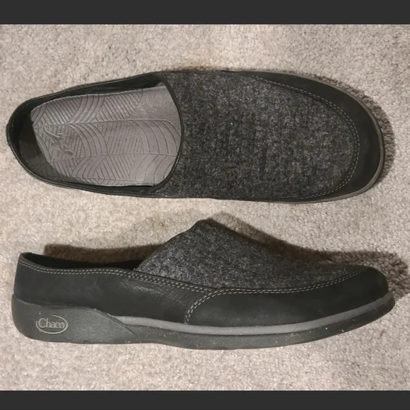 CHACO WOMANS SIZE 11 MENS 9.5  MULE LOAFERS, SLIP ONS CHACO WOMANS SIZE 11 mens 9.5, Bayou Sloan, | Mercari main image 4